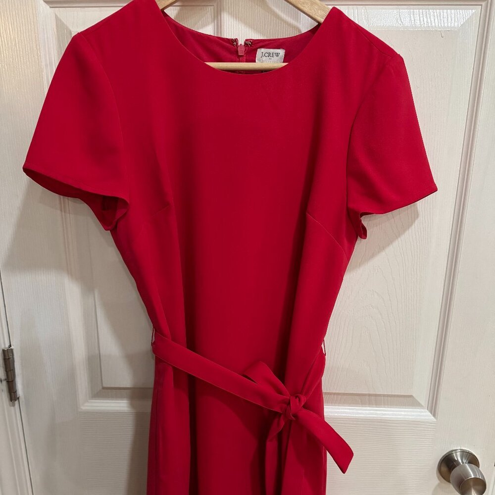 J. Crew Pink Dress